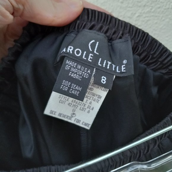 Vtge Black Mesh/Tulle Maxi Skirt Fairygrunge Dark Balletcore/Princess WhimsiGoth - Picture 11 of 15